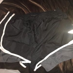 Pony 2 layer shorts